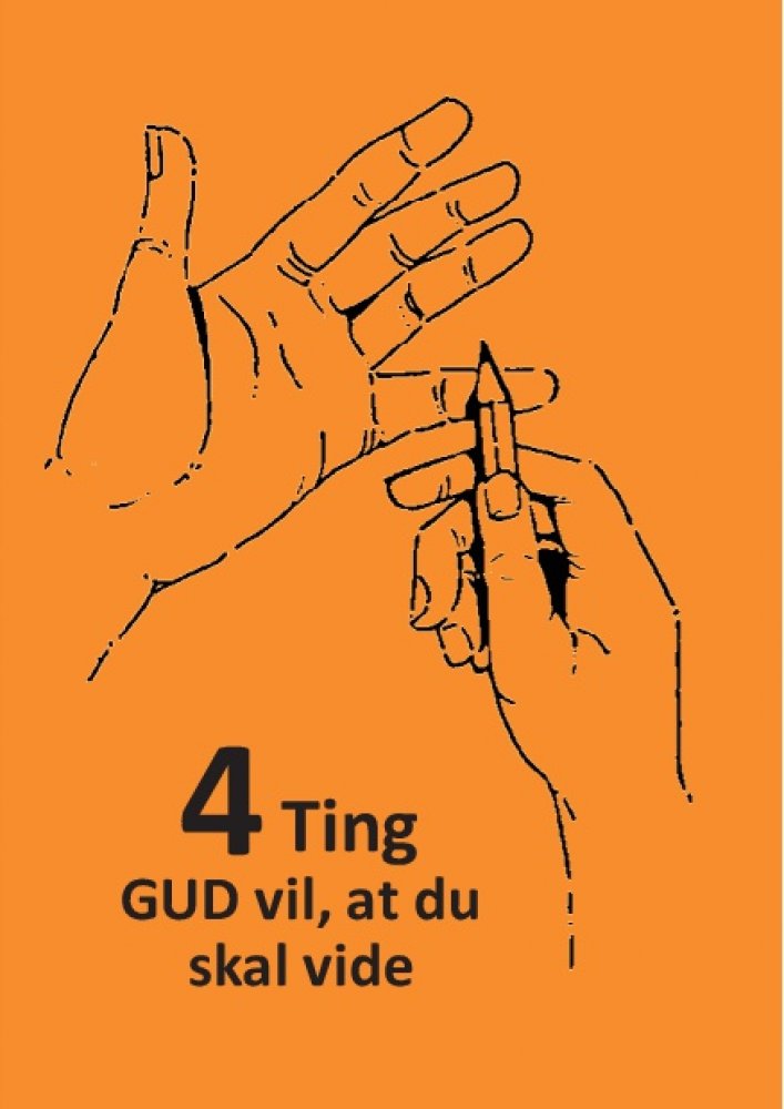 4 Dinge, die Gott dir sagen will - D�nisch