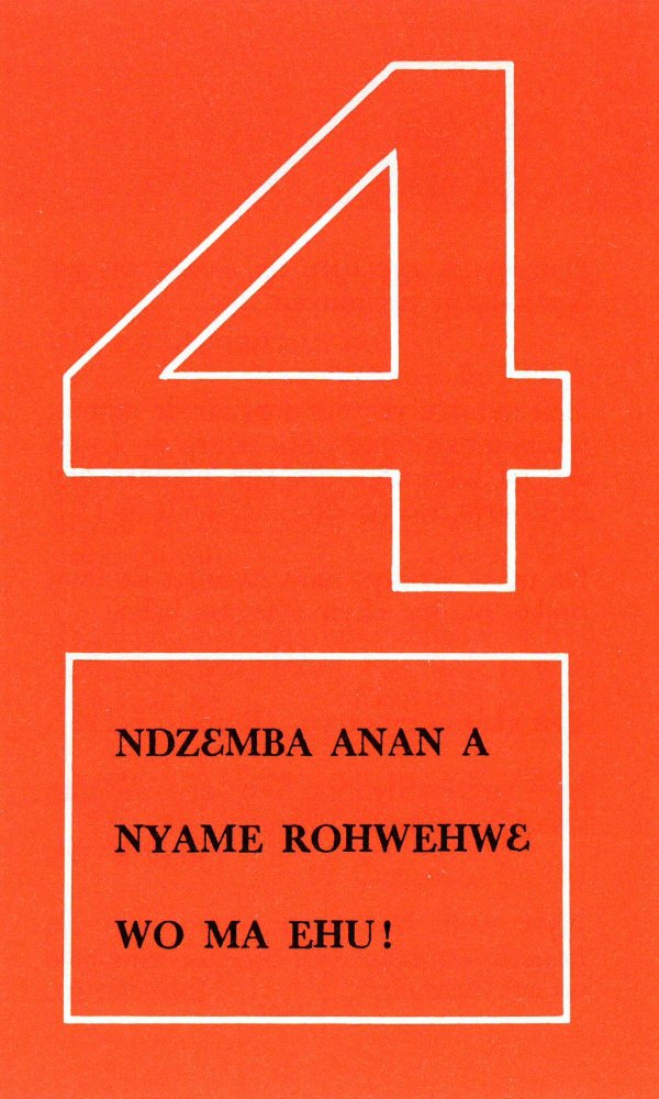 4 Dinge, die Gott dir sagen will - Fante