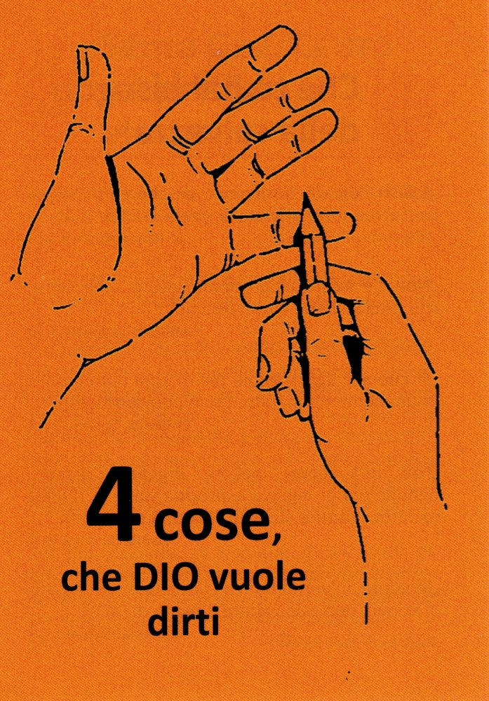 4 Dinge, die Gott dir sagen will - Italienisch