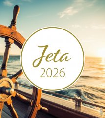 Monatskalender-LEBEN Spruchkartenkalender Jeta - Albanisch
