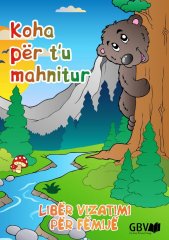 Zeit zum Staunen! Ein Malbuch f�r Kinder z. Thema Sch�pfung - Albanisch