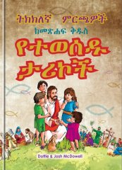 Die richtige Entscheidungen Kinderbibel - Amharisch