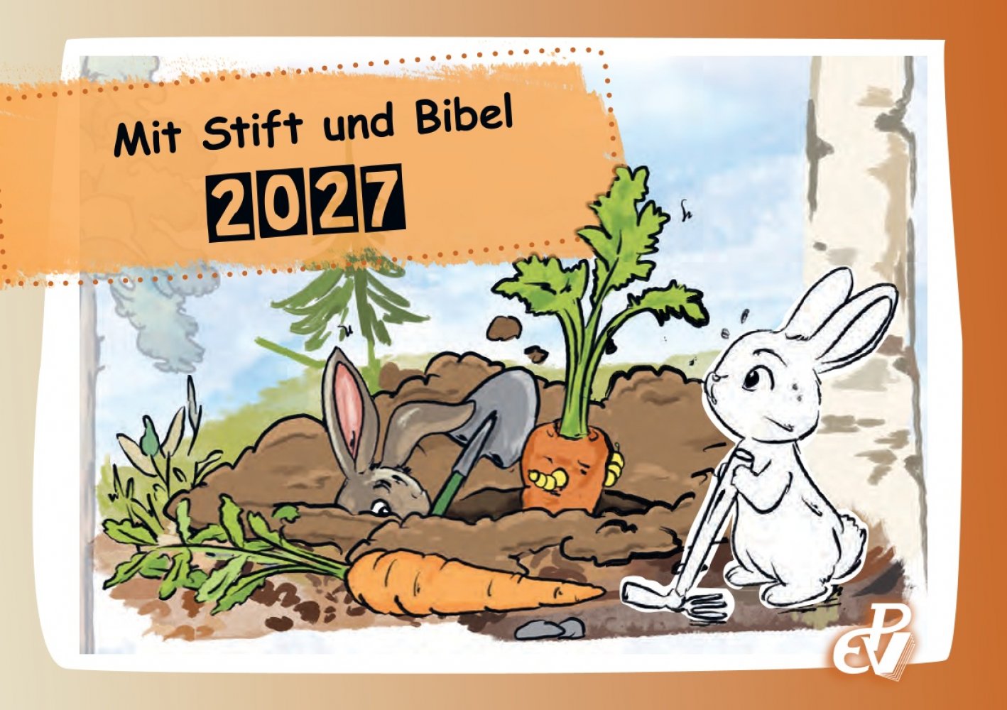 Ausmalkalender f�r Kinder: Mit Stift und Bibel - Deutsch