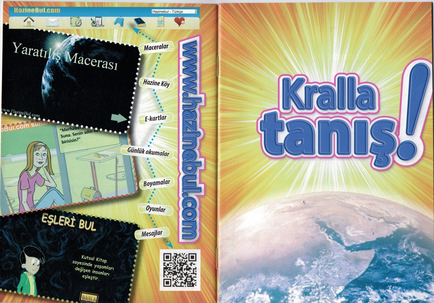 Begegne dem K�nig! Geschichten aus dem Leben Jesu mit Bildern - T�rkisch