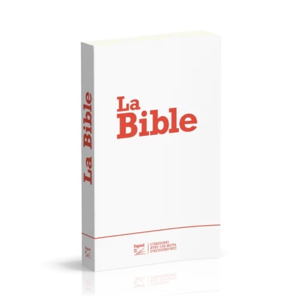Bibel - La Bible - Franz�sisch