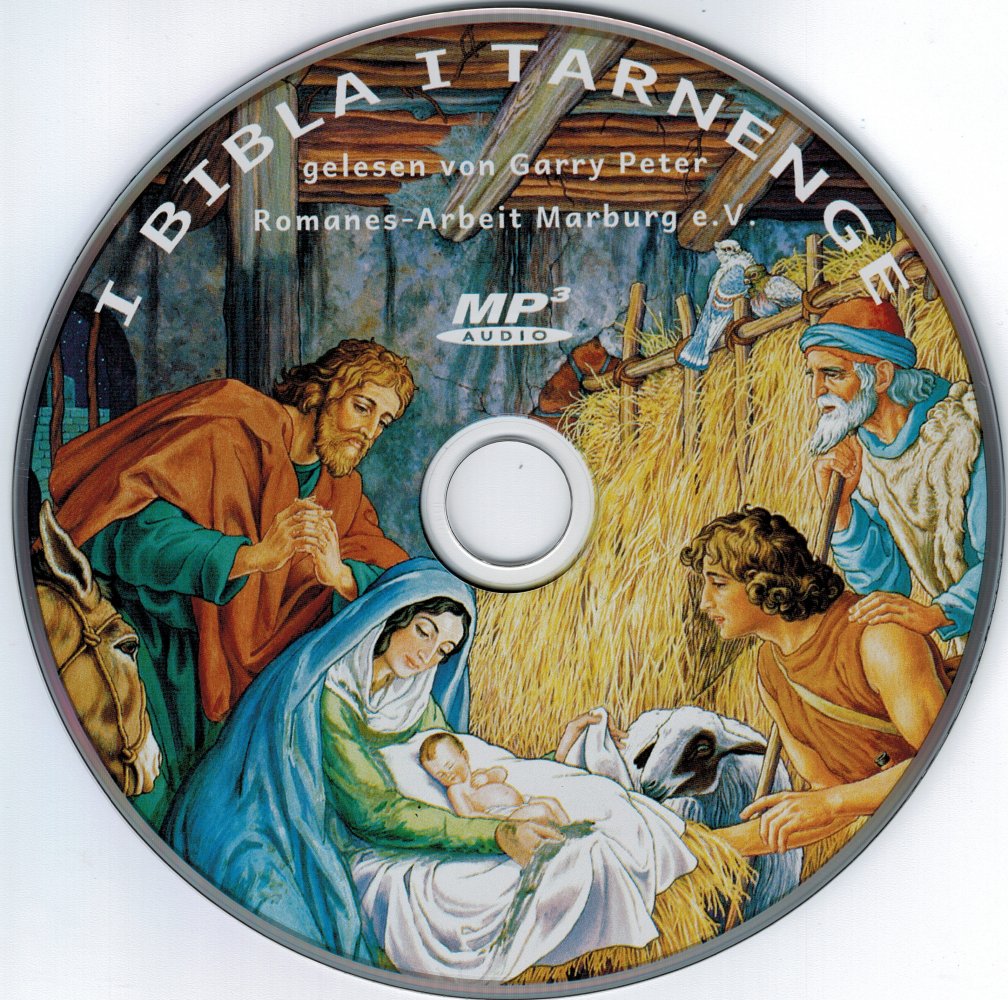 Bilderbibel - I BIBLA I TARNENGE als H�rbuch (Sinte-Romani Deutschland) - Romanes