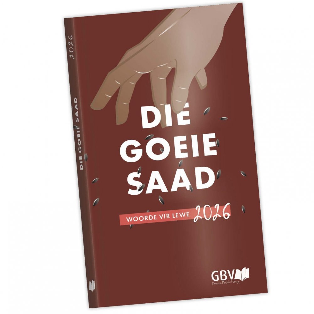 Buchkalender Die Gute Saat 2026 - Afrikaans