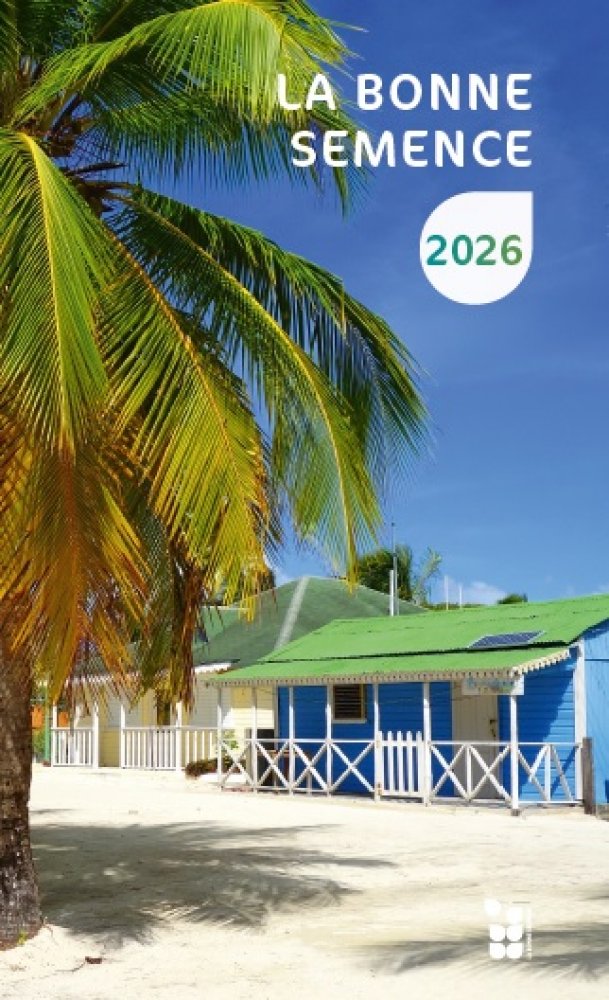 Buchkalender Die Gute Saat 2026 - Franz�sisch