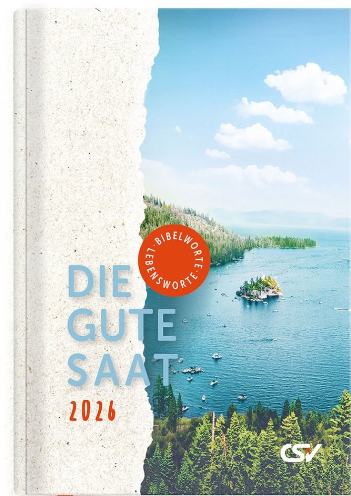 Buchkalender Die Gute Saat  2027 - Deutsch