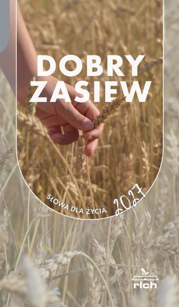 Buchkalender Die Gute Saat 2027 - Polnisch