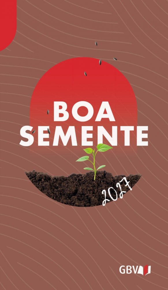 Buchkalender Die Gute Saat 2027 - Portugiesisch