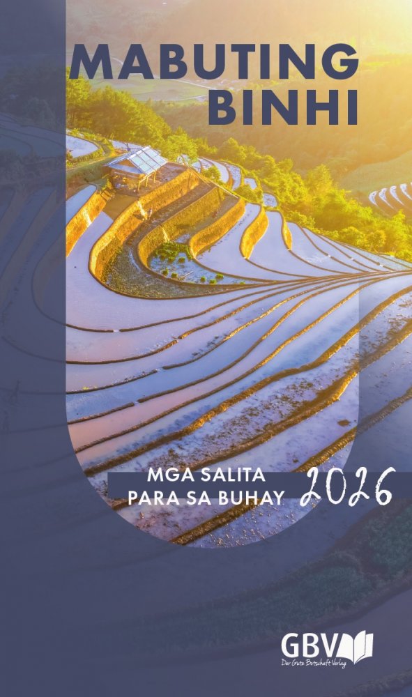 Buchkalender Die gute Saat 2026 - Tagalog