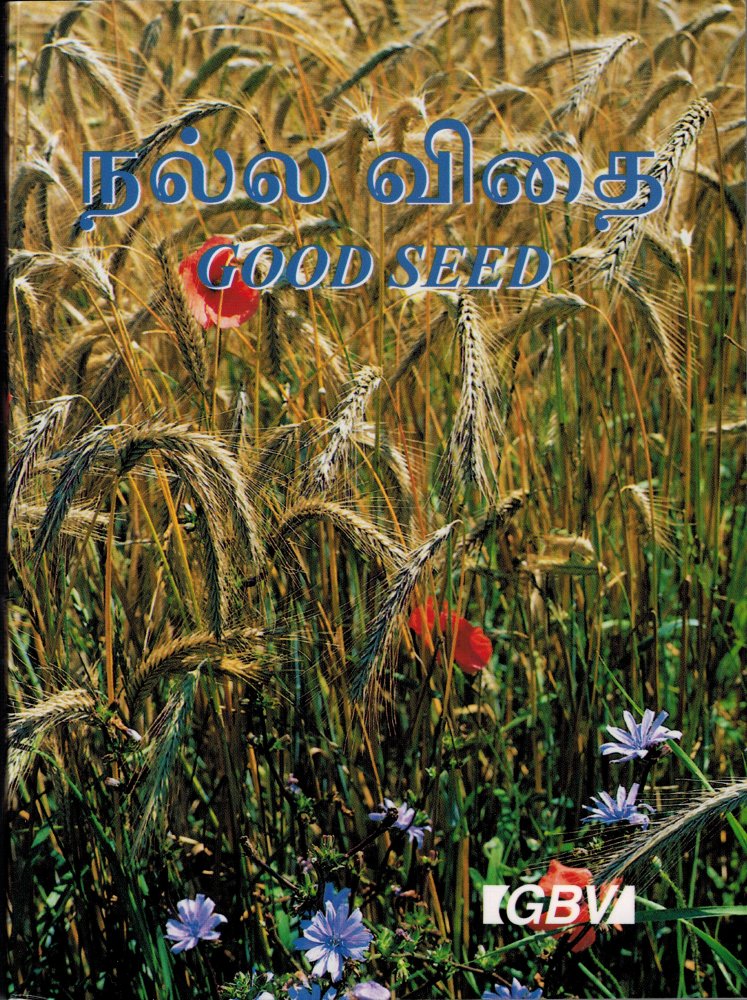 Buchkalender Die gute Saat - Dauerkalender - Tamil