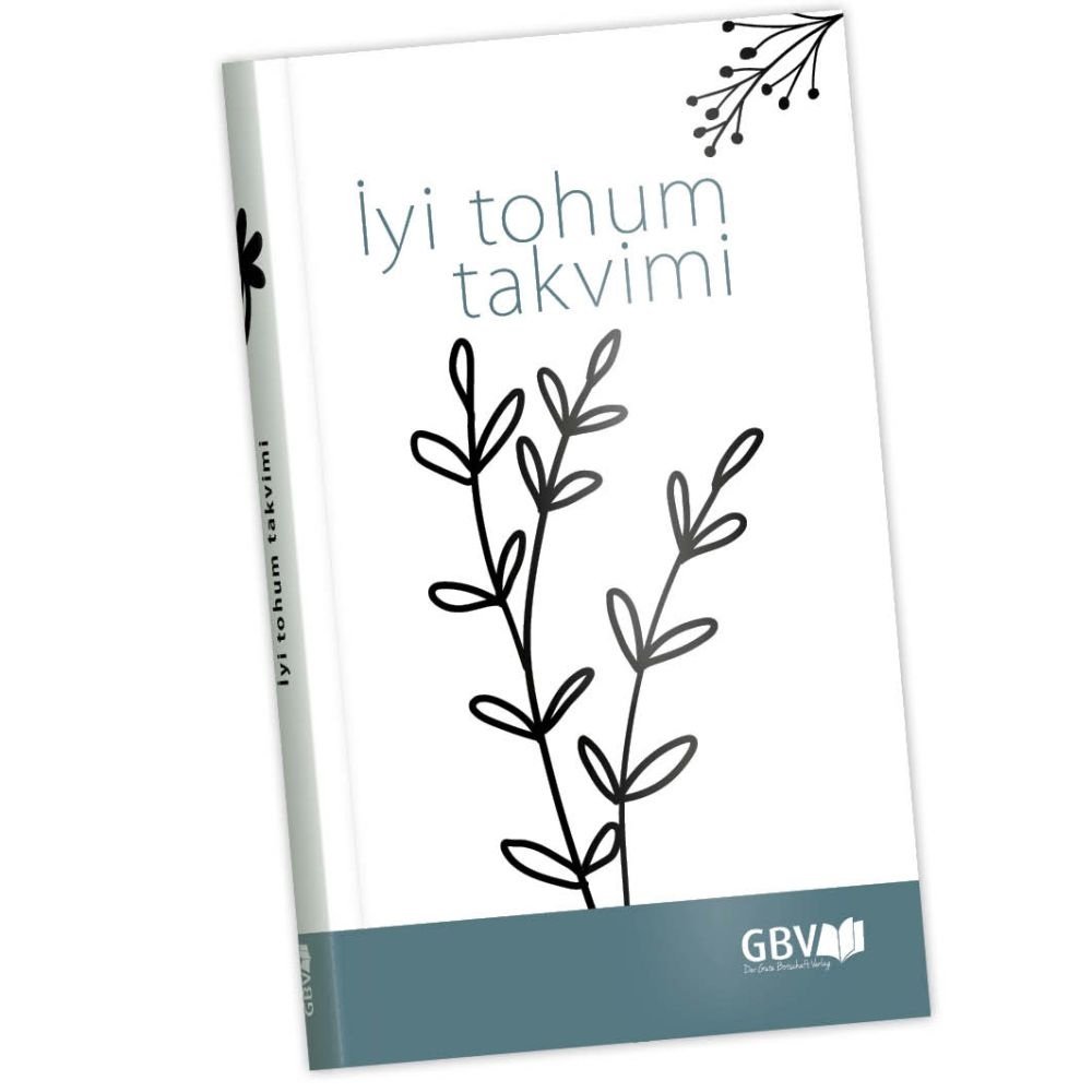 Buchkalender Die gute Saat - Dauerkalender - T�rkisch