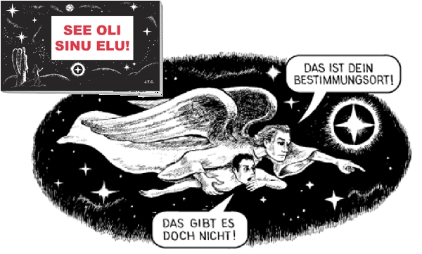 Comic-Heftchen (f. junge Erw.) - Estnisch