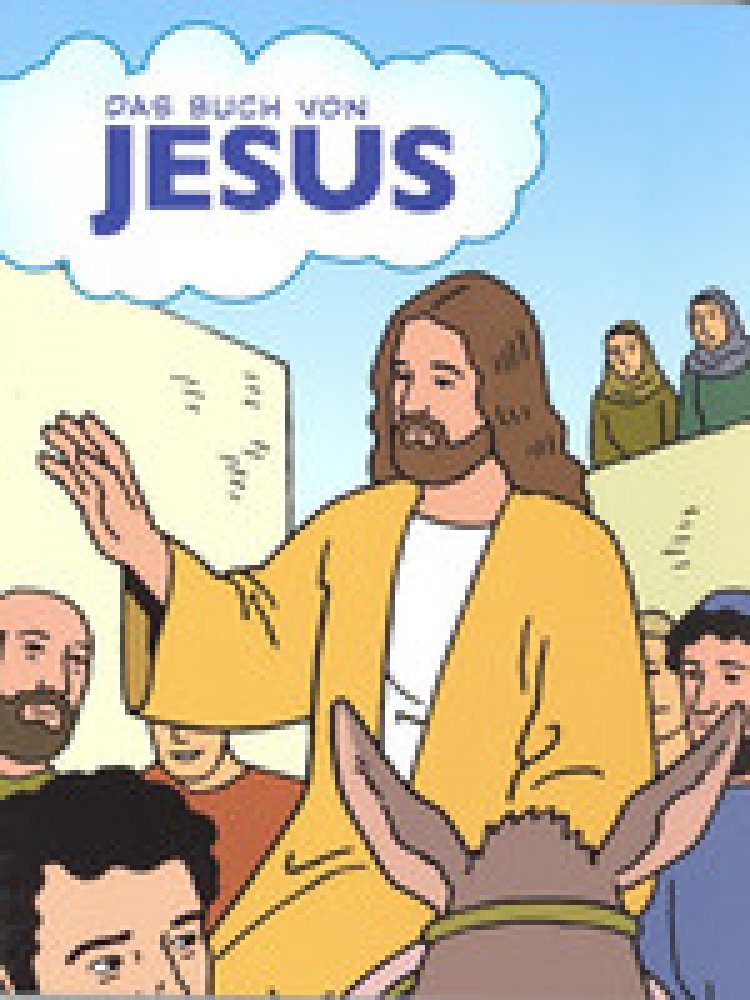 DAS BUCH VON JESUS - Deutsch