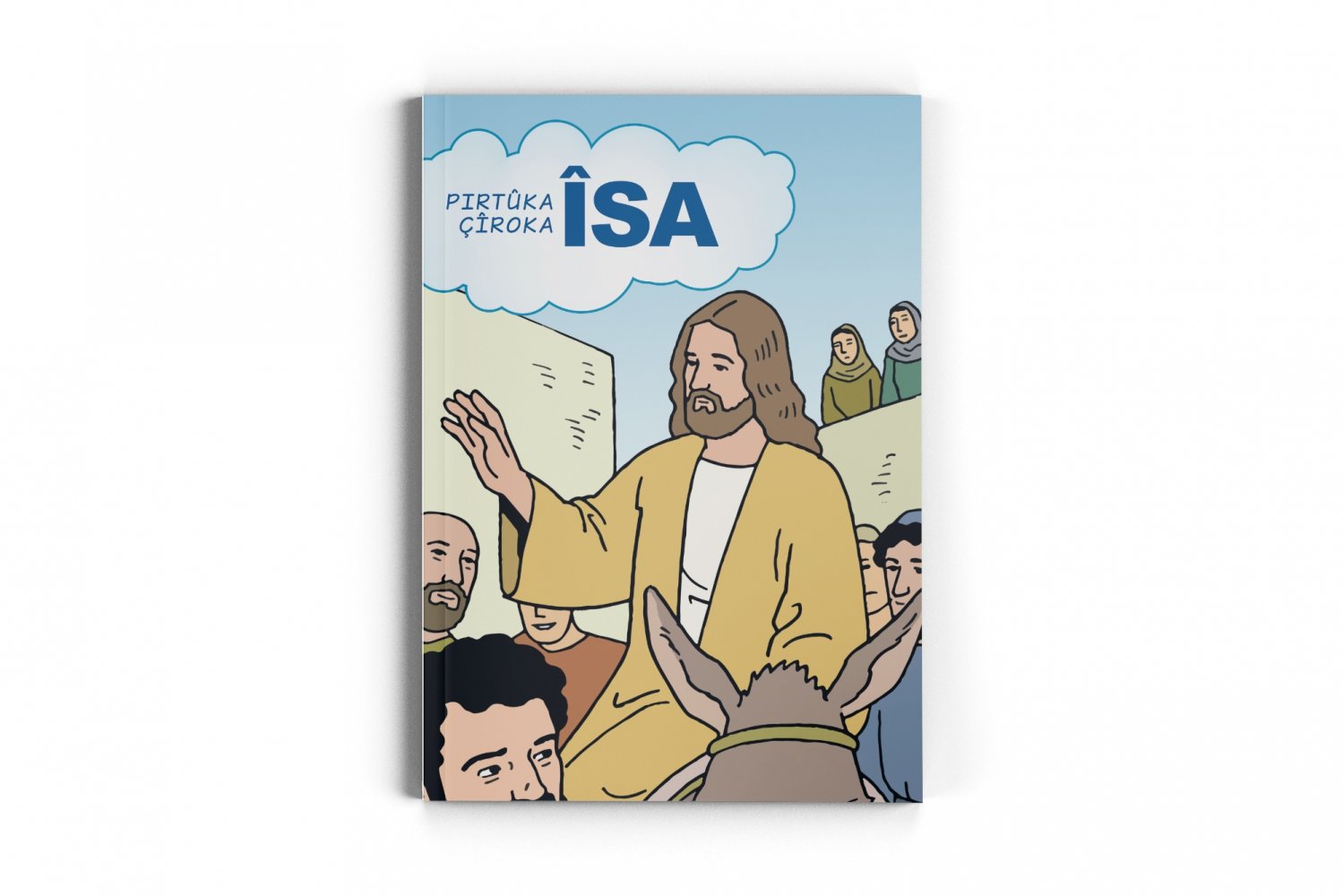 DAS BUCH VON JESUS - Kurdisch-Kurmandschi