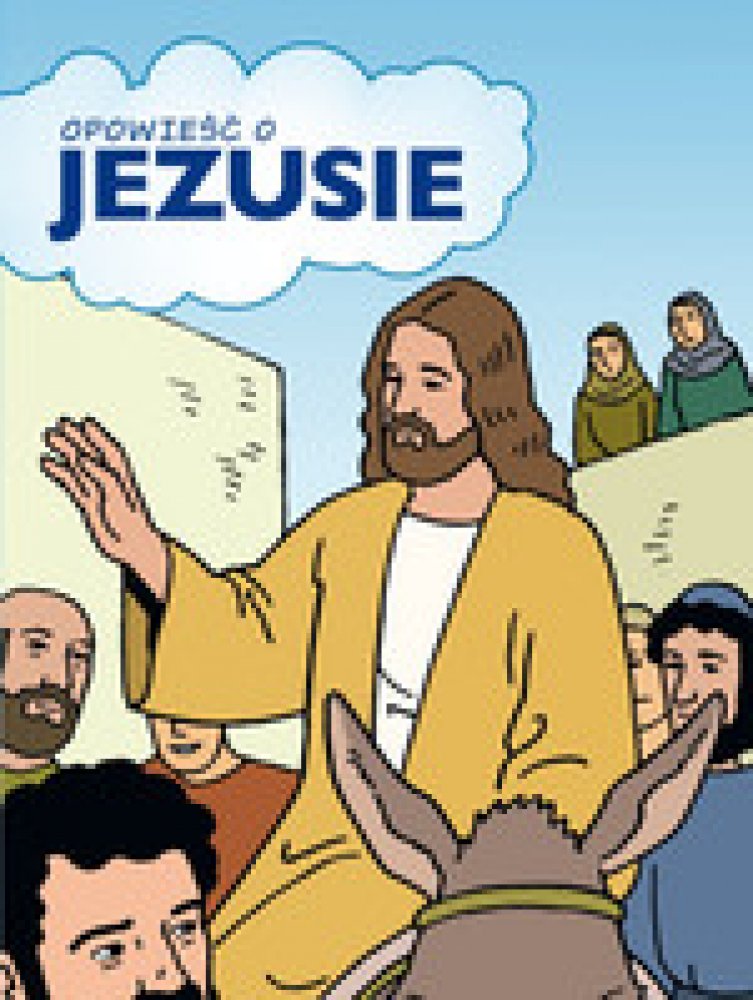 DAS BUCH VON JESUS - Polnisch