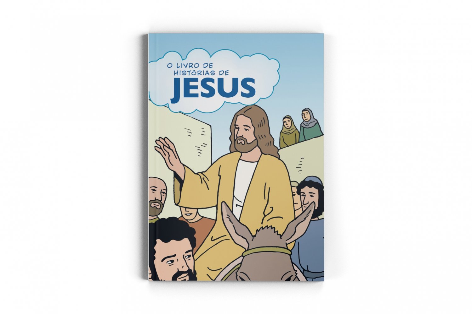 DAS BUCH VON JESUS - Portugiesisch