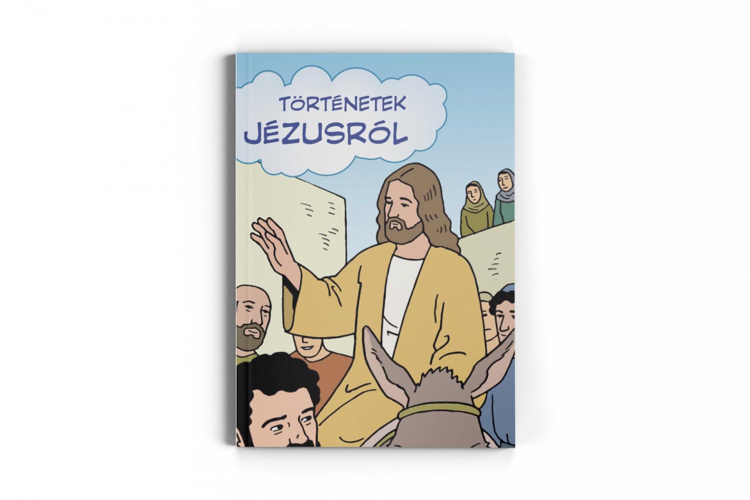 DAS BUCH VON JESUS - Ungarisch