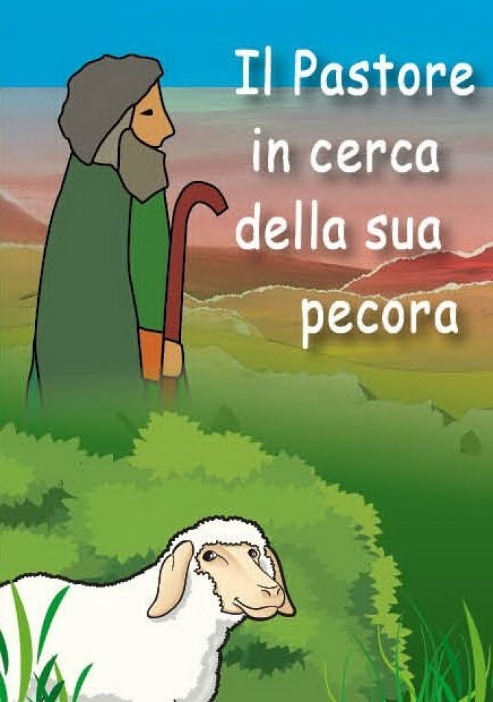 Der Hirte sucht sein Schaf - Italienisch