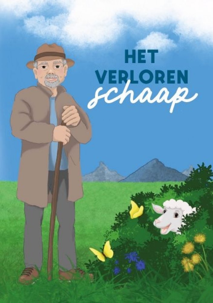 Der Hirte sucht sein Schaf - Niederl�ndisch