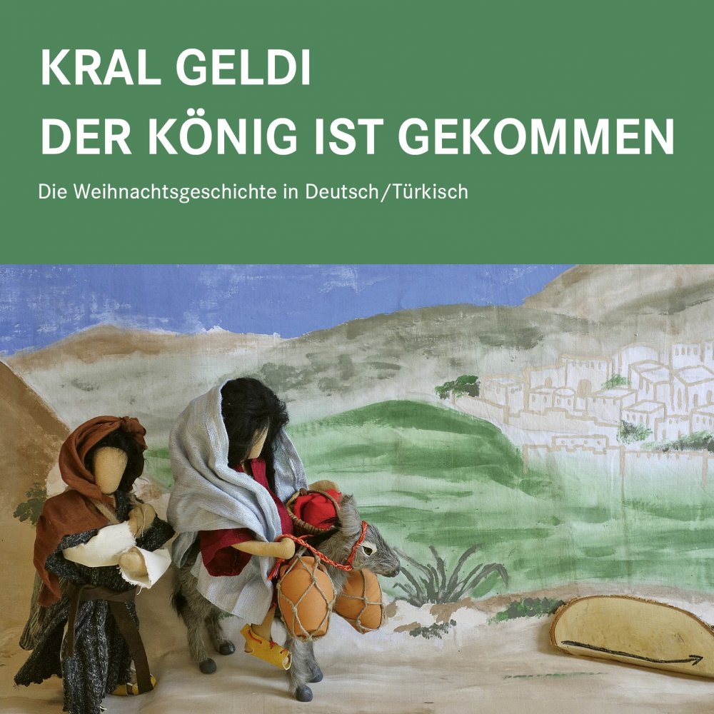 Der K�nig ist gekommen/Kral Geldi - T�rkisch - Deutsch