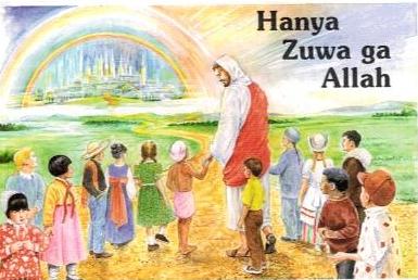 Der Weg zu Gott Kindertraktat - Hausa