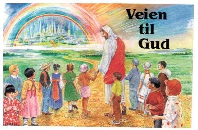 Der Weg zu Gott Kindertraktat - Norwegisch