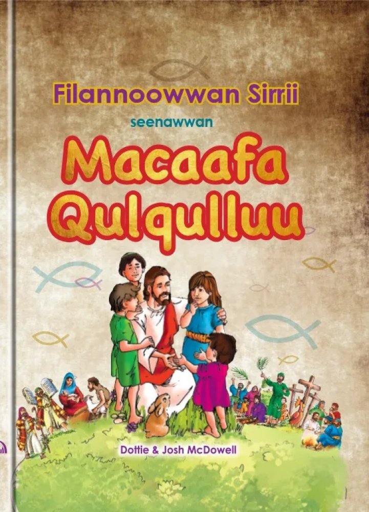 Die Richtige Entscheidungen-Kinderbibel - Oromo