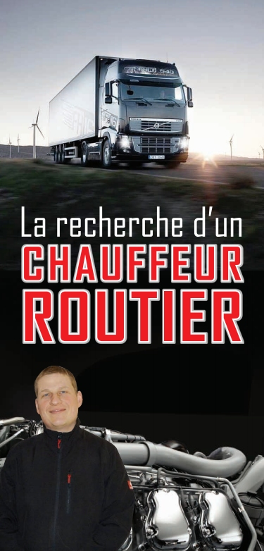 Die Sehnsucht eines LKW-Fahrers - Franz�sisch