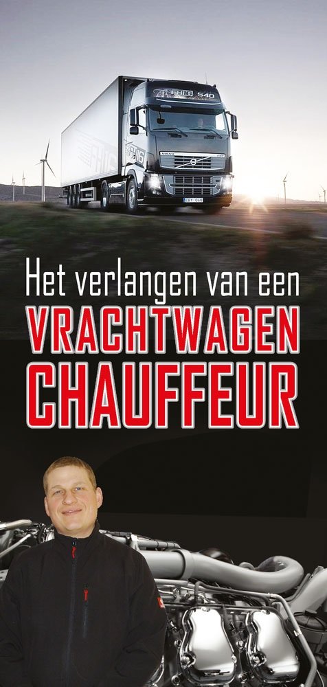 Die Sehnsucht eines LKW-Fahrers - Niederl�ndisch