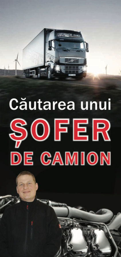 Die Sehnsucht eines LKW-Fahrers - Rum�nisch