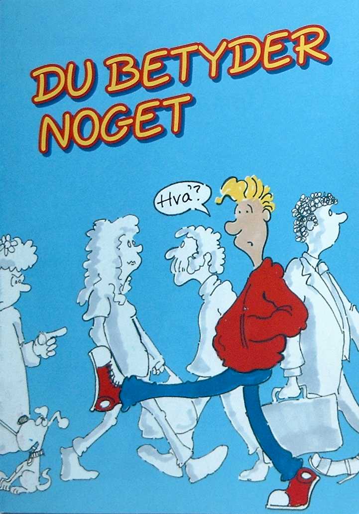 Du bist wichtig Der verlorene Sohn Comic - D�nisch