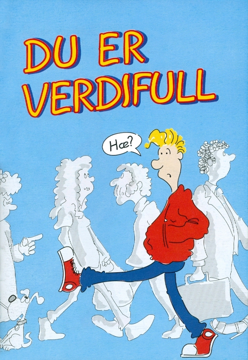 Du bist wichtig Der verlorene Sohn Comic - Norwegisch