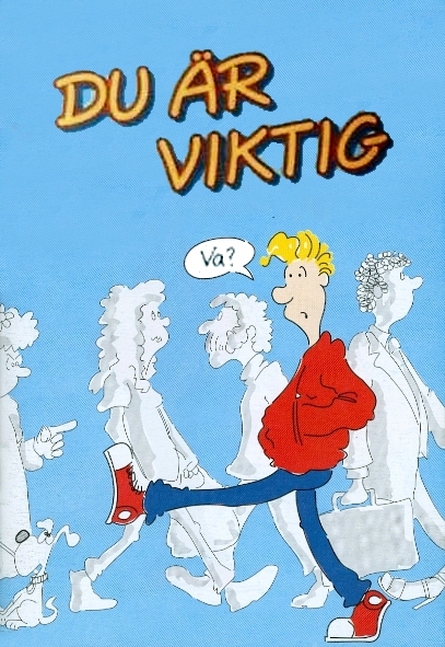 Du bist wichtig Der verlorene Sohn Comic - Schwedisch