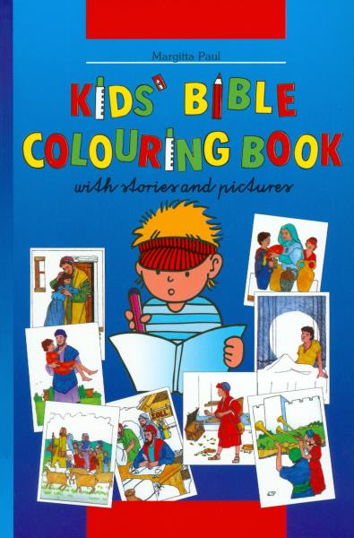 Kinder-Mal-Bibel - Englisch