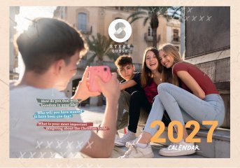 Jugendkalender - STEPS Quest 2027 - Englisch