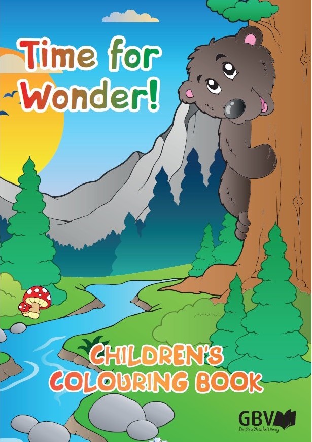 Zeit zum Staunen! Ein Malbuch f�r Kinder z. Thema Sch�pfung - Englisch