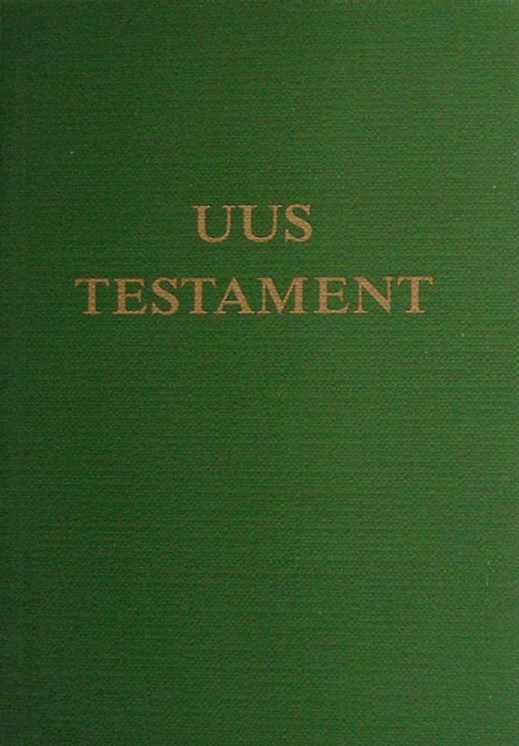 Neues Testament - Estnisch