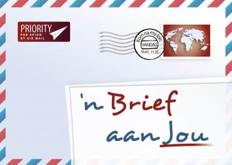 Ein Brief f�r dich Afrikaans