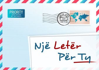 Ein Brief f�r dich Albanisch