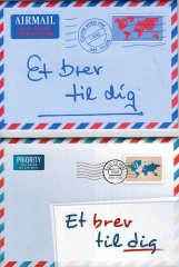 Ein Brief f�r dich D�nisch