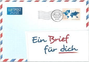 Ein Brief f�r dich Deutsch