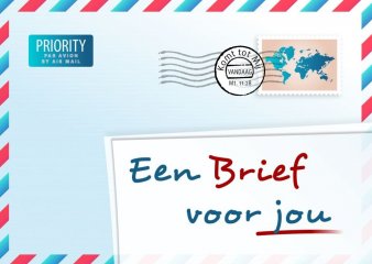 Ein Brief f�r dich Niederl�ndisch