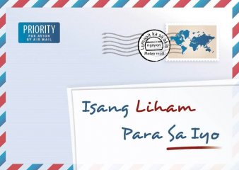 Ein Brief f�r dich Tagalog