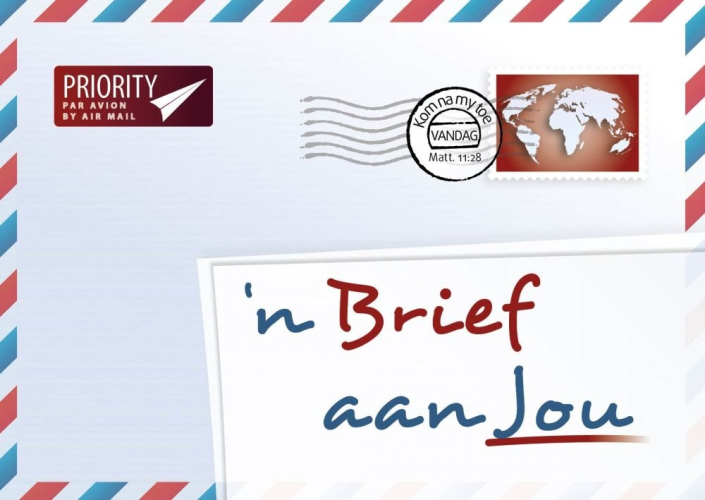 Ein Brief f�r Dich - Afrikaans
