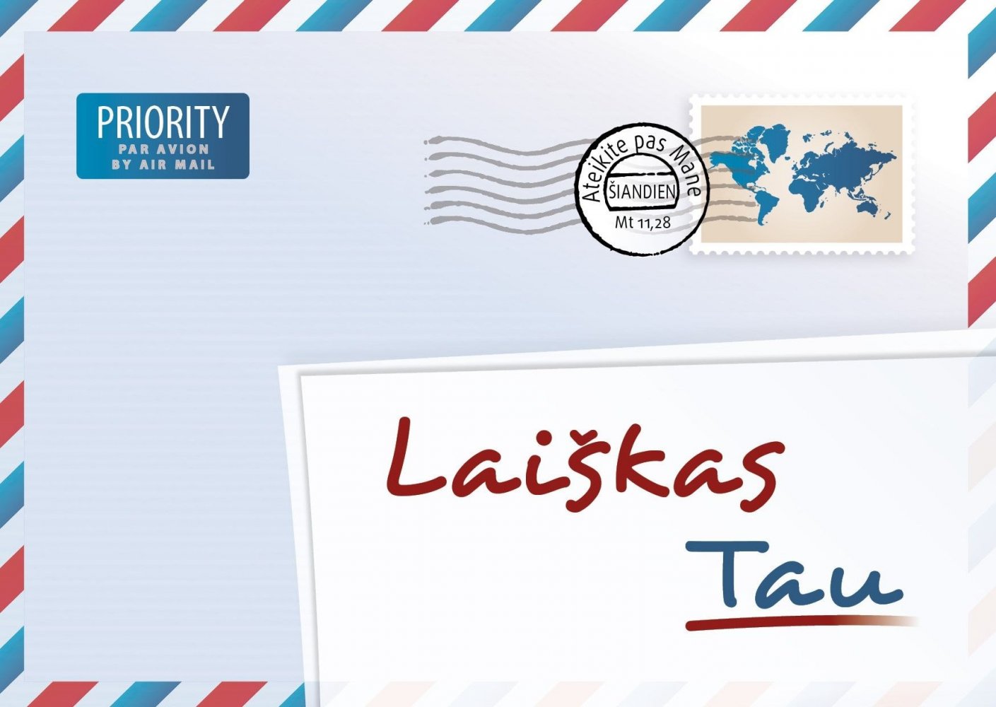 Ein Brief f�r Dich - Litauisch