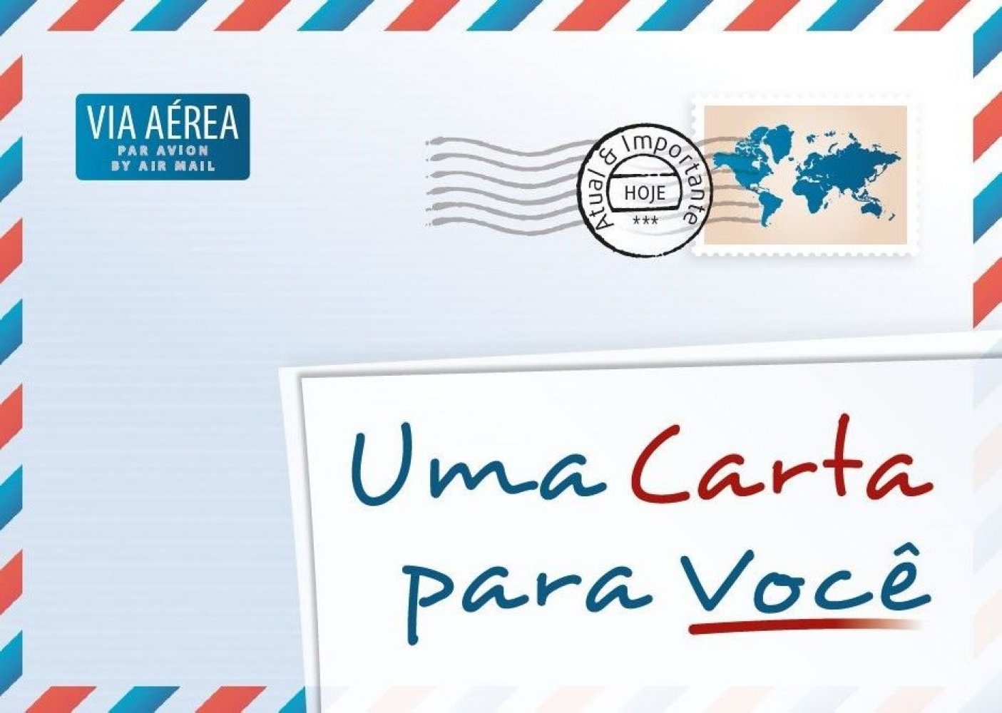 Ein Brief f�r Dich - Portugiesisch