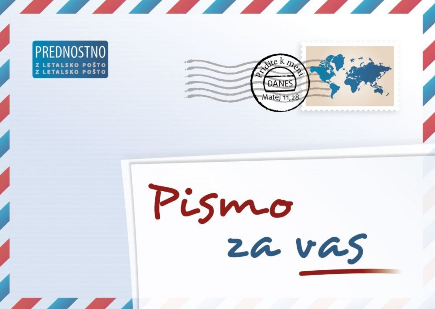 Ein Brief f�r Dich - Slowenisch